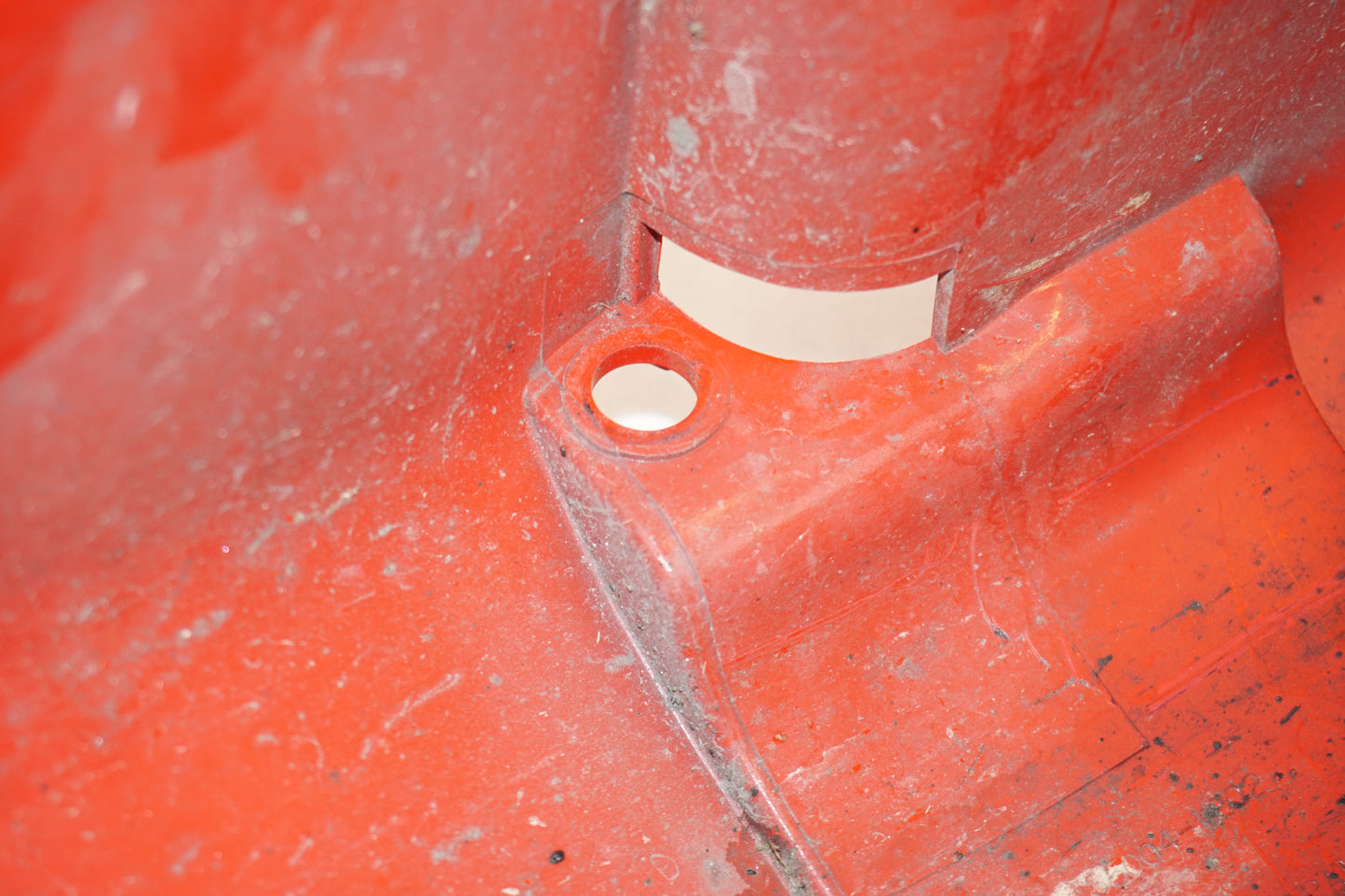 Extrabild7 på Framskärm från en Kawasaki GPX 600 -1994 motorcykel.