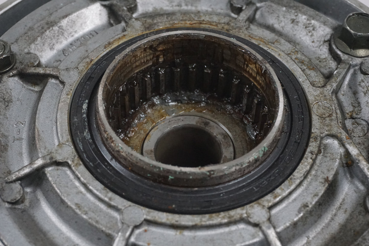 Extrabild6 på Slutväxel från en Yamaha XV 750 -1995 motorcykel.