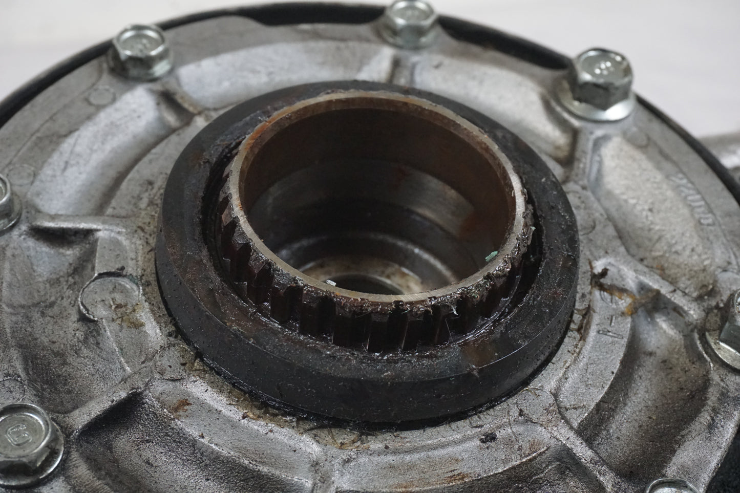 Extrabild6 på Slutväxel från en Yamaha XV 535 -1988 motorcykel.