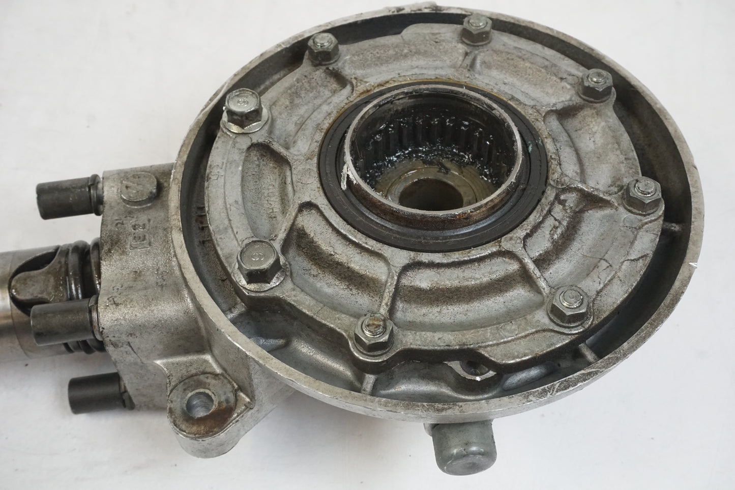 Extrabild4 pÄ SlutvÀxel frÄn en Yamaha XZ 550 -1982 motorcykel.