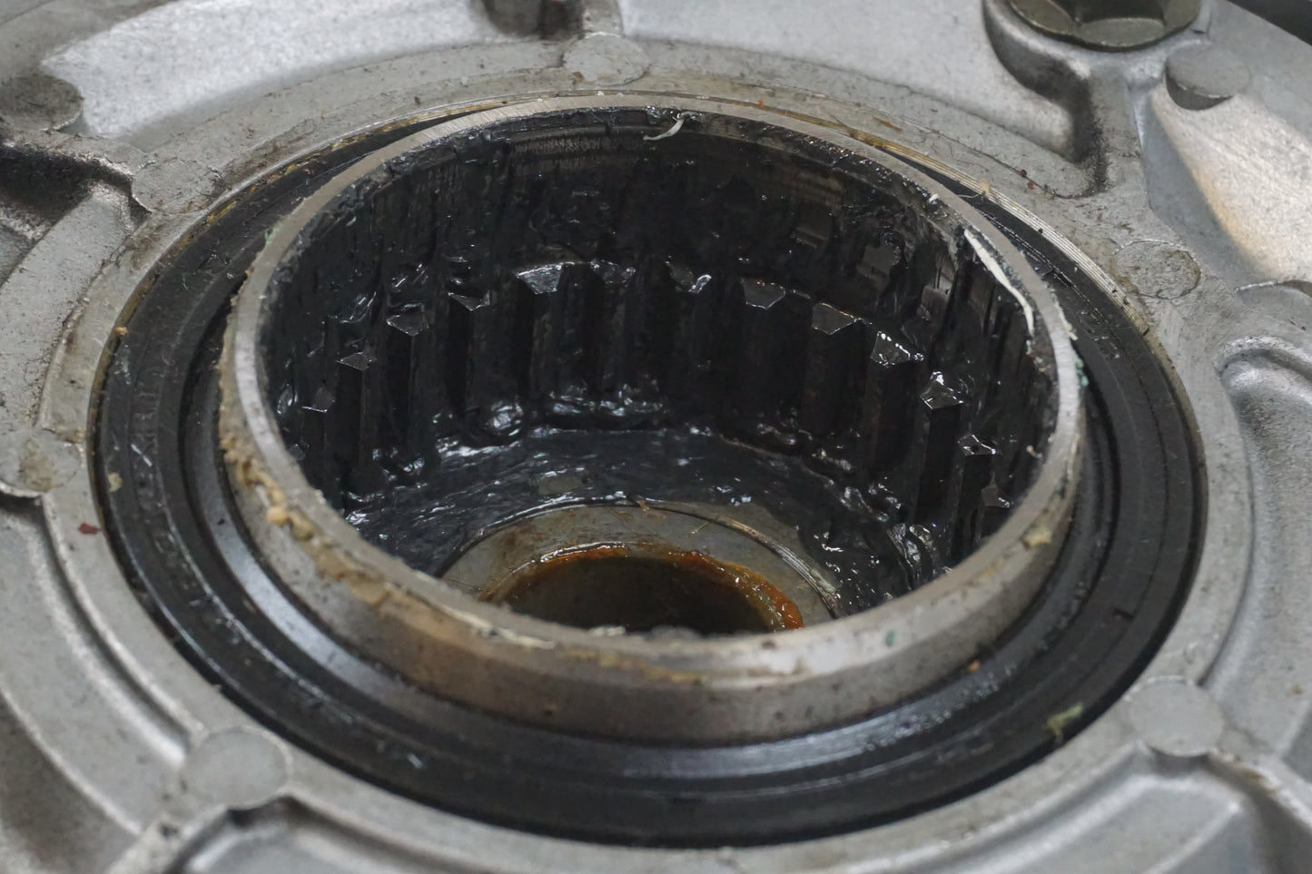 Extrabild5 pÄ SlutvÀxel frÄn en Yamaha XV 1100 -1996 motorcykel.