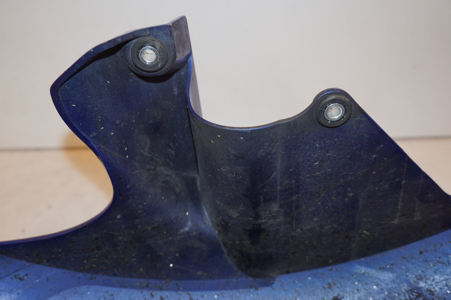 Extrabild4 på Framskärm från en Yamaha YZF R6 -2011 motorcykel.