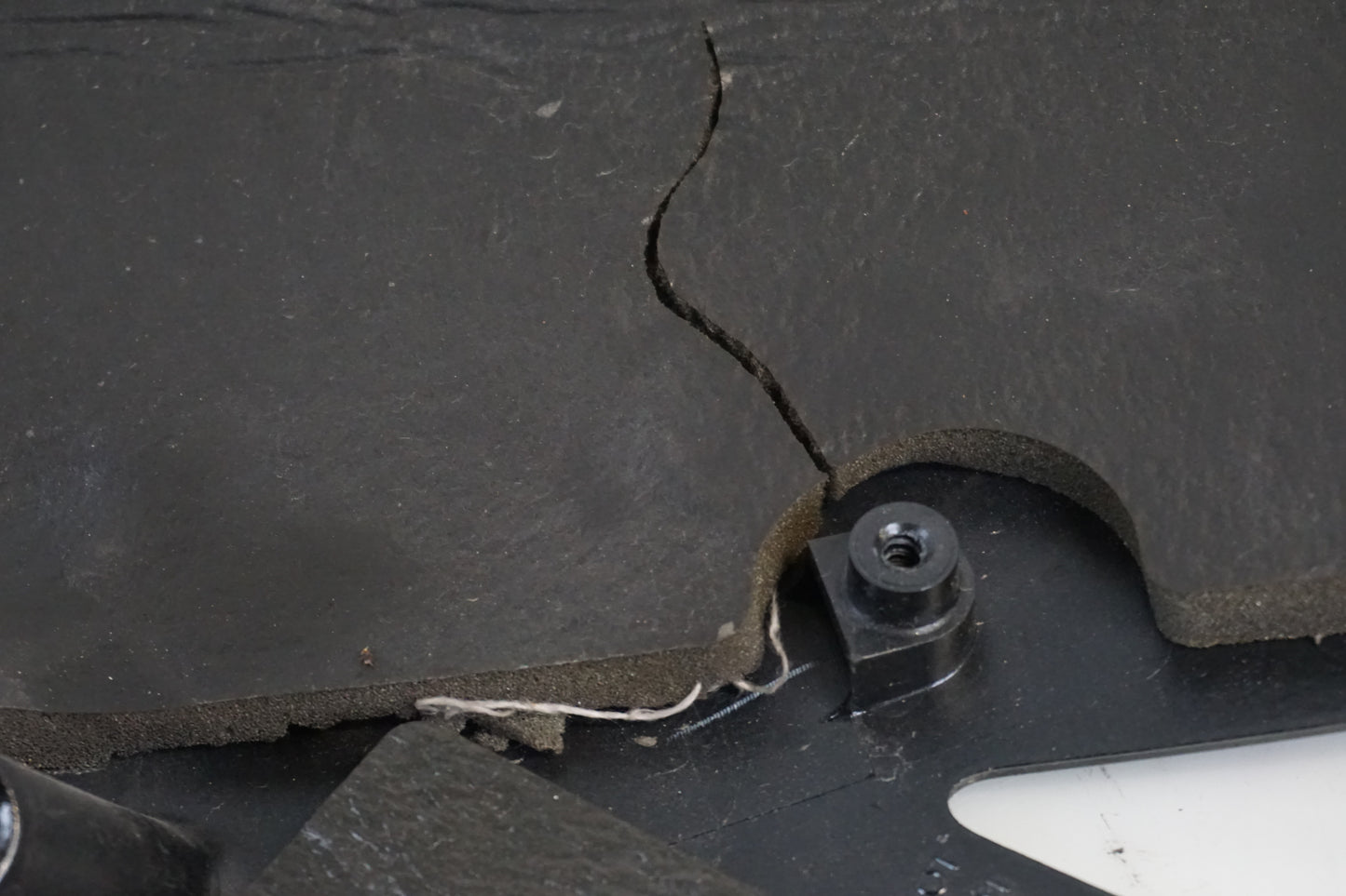 Extrabild7 på Sidkåpa från en Kawasaki ZZ-R 1400 -2010 motorcykel.