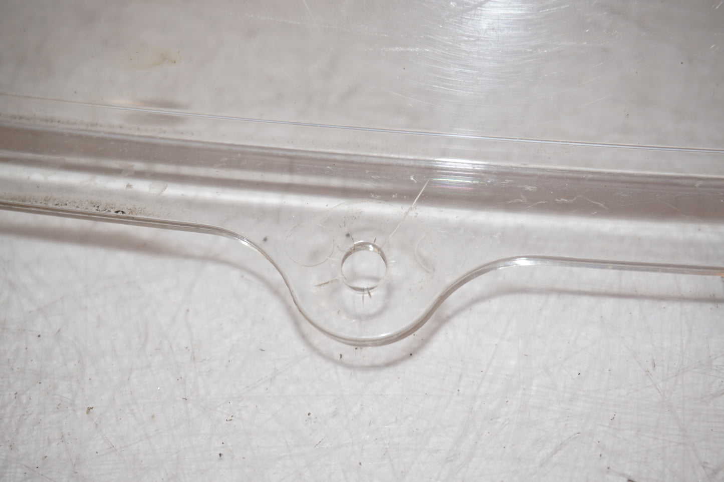 Extrabild5 på Vindruta från en Suzuki GSX-R 1000 -2008 motorcykel.