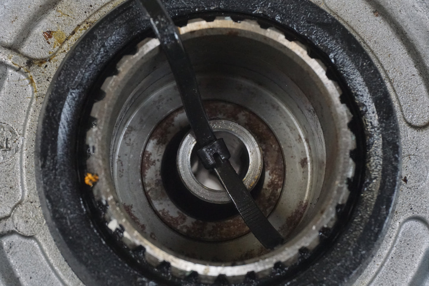 Extrabild5 på Slutväxel från en Yamaha XV 535 -2001 motorcykel.