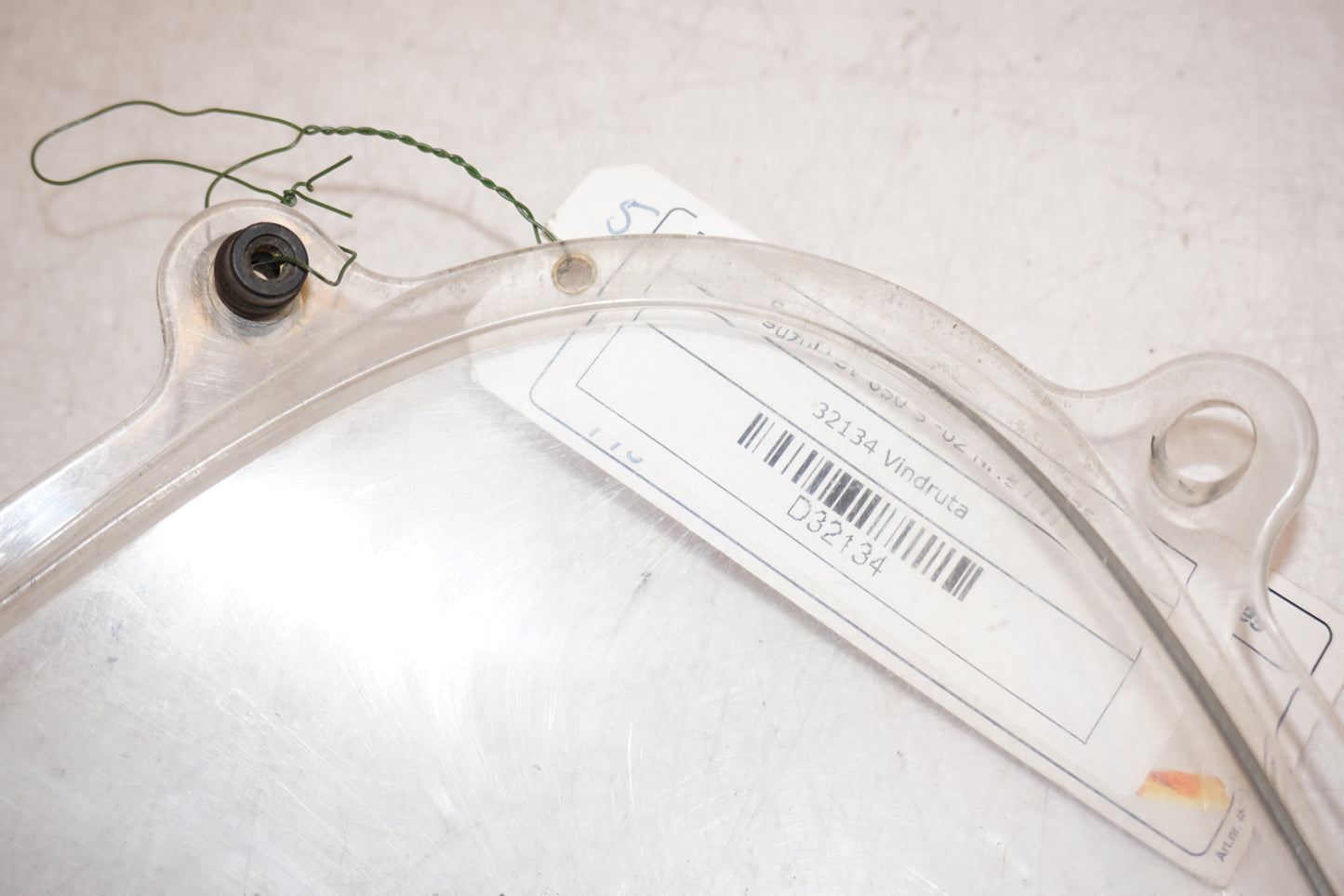 Extrabild5 på Vindruta från en Suzuki SV 650 -2002 motorcykel.