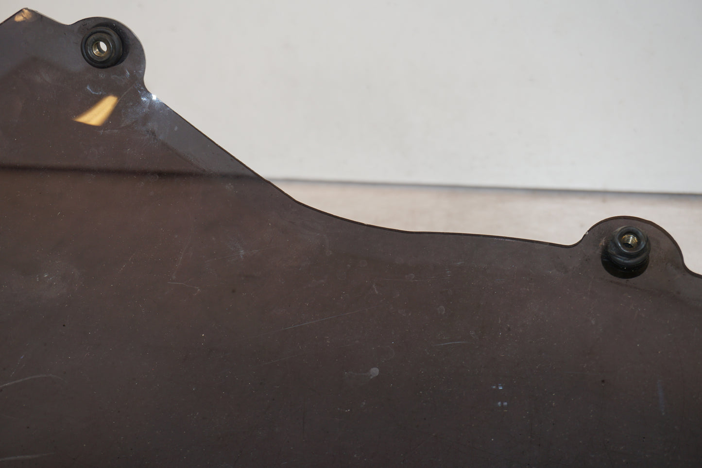 Extrabild6 på Vindruta från en Suzuki TL 1000 S -1997 motorcykel.