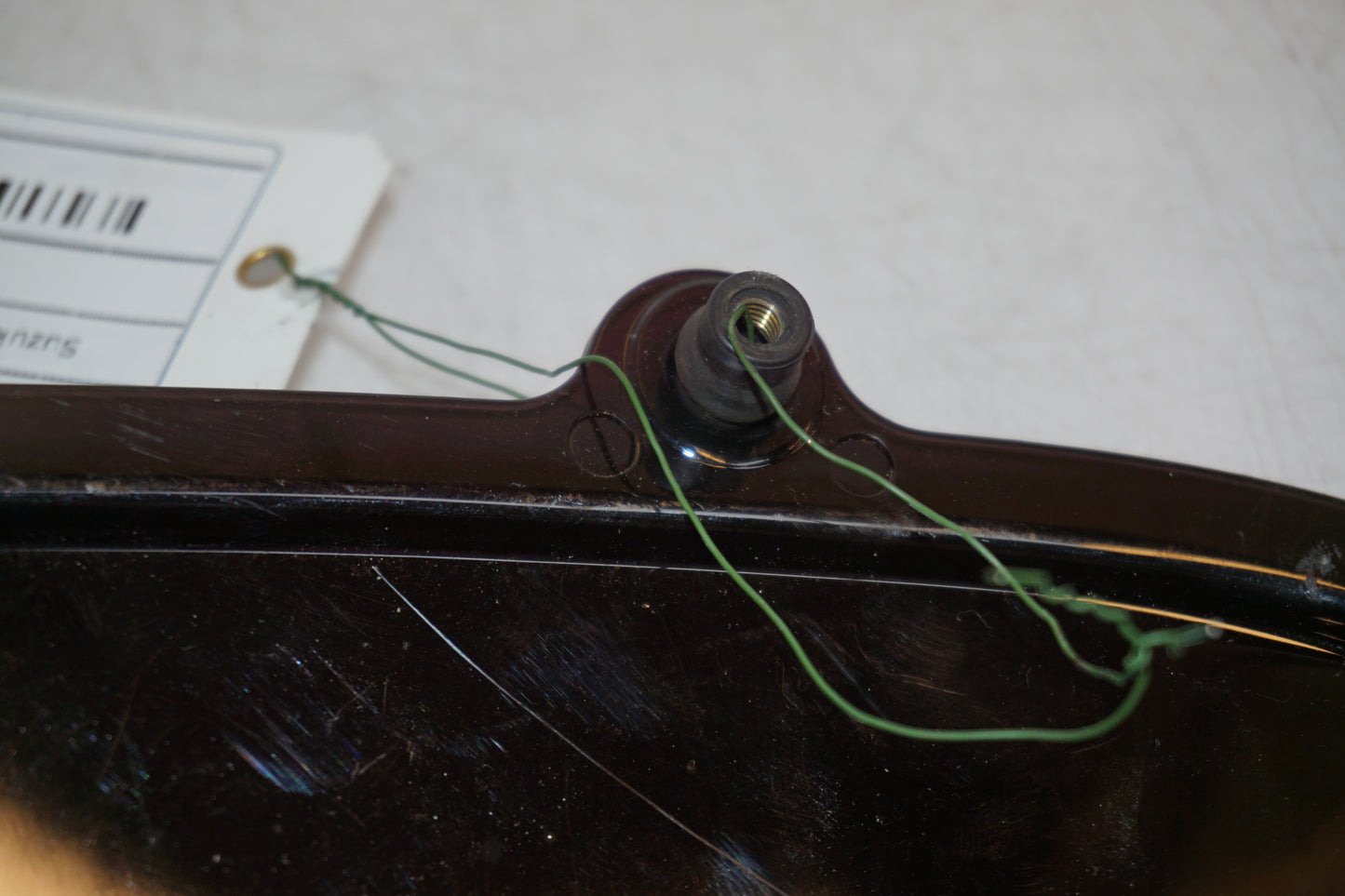 Extrabilder på Vindruta från en Suzuki GSX-R 600 -2004 motorcykel.