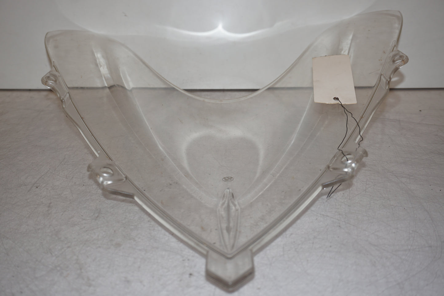 Extrabild1 på Vindruta från en BMW K 1200 S -2006 motorcykel.