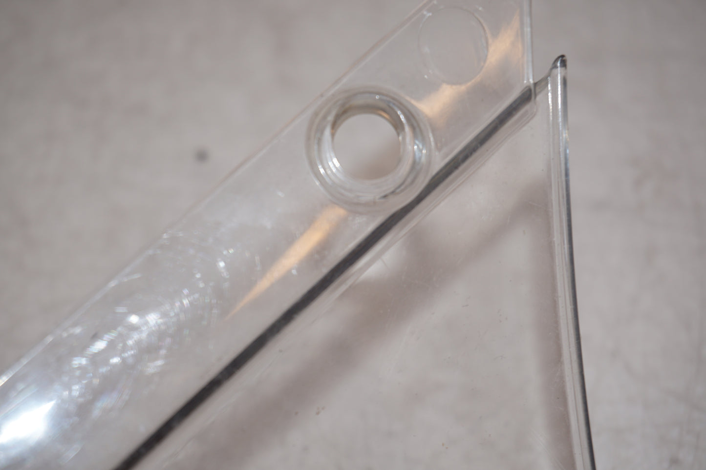 Extrabilder på Vindruta från en Yamaha YZF-R 125 -2009 motorcykel.