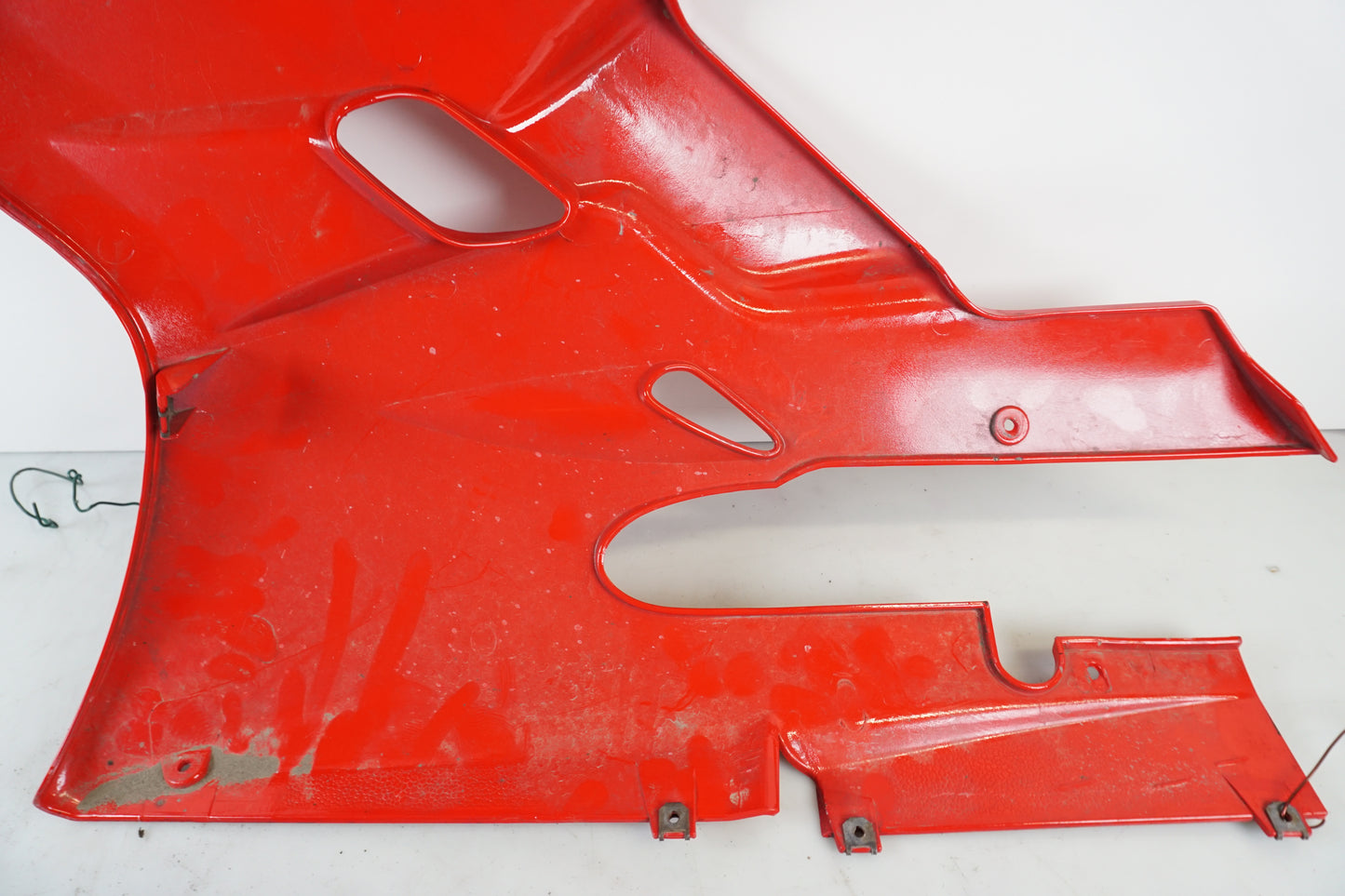 Extrabild1 på Sidkåpa från en Hyosung GT 650 -2006 motorcykel.