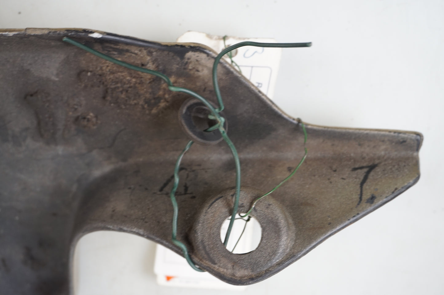 Extrabild3 på Magkåpa från en Honda VFR 750 -1995 motorcykel.