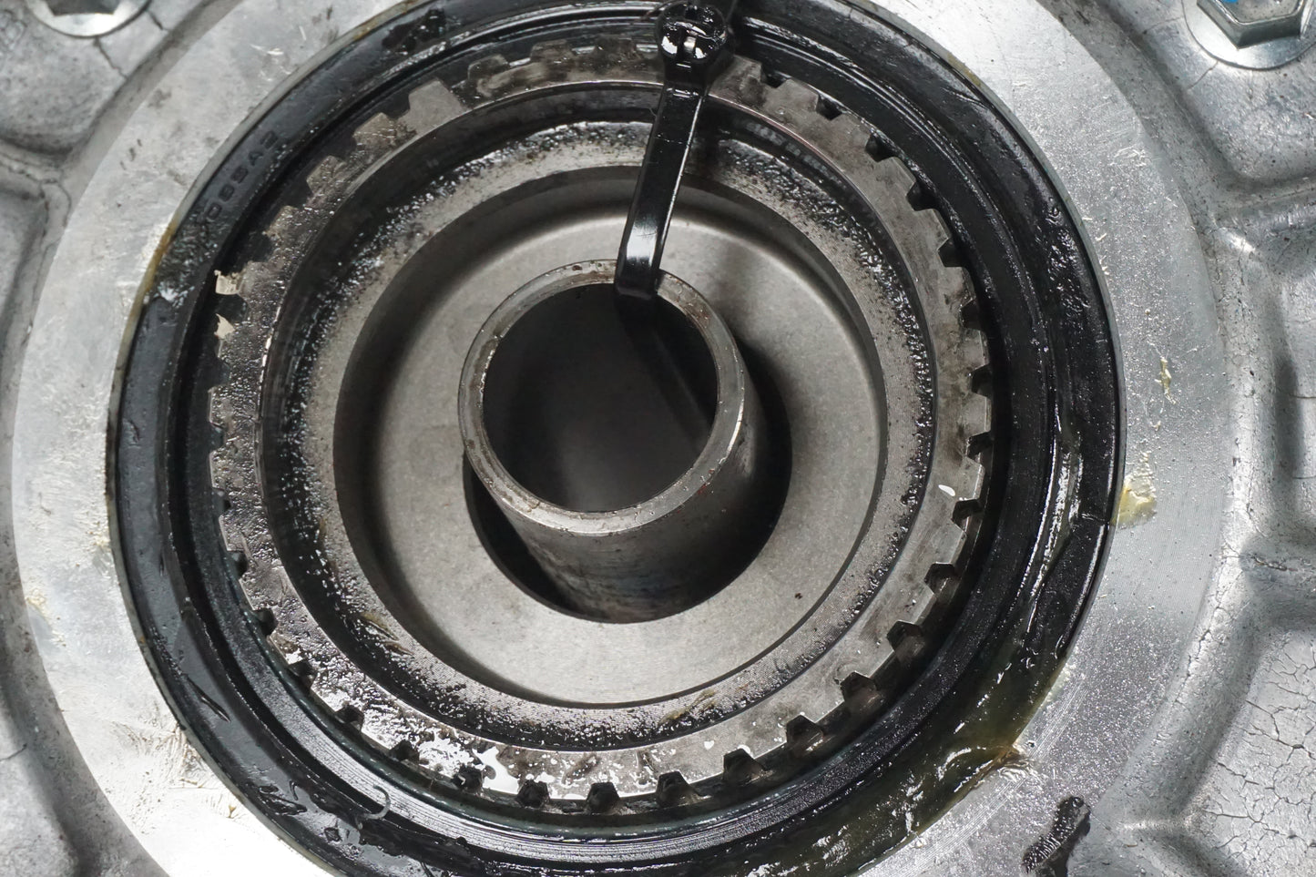 Extrabild6 på Slutväxel från en Suzuki M 1800 -2009 motorcykel.