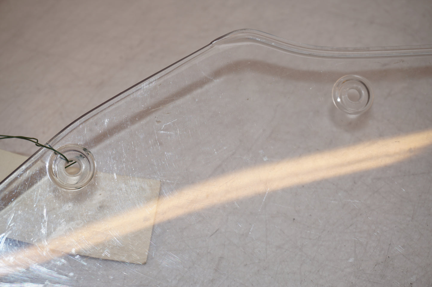 Extrabild4 på Vindruta från en Honda XL 700 -2008 motorcykel.