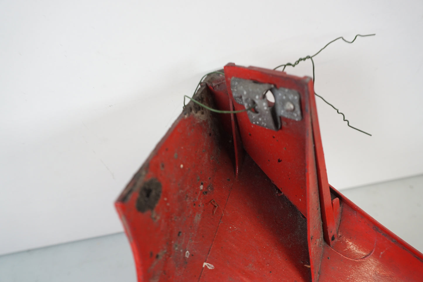 Extrabild7 på Sidkåpa från en Honda CBR 600 -1997 motorcykel.