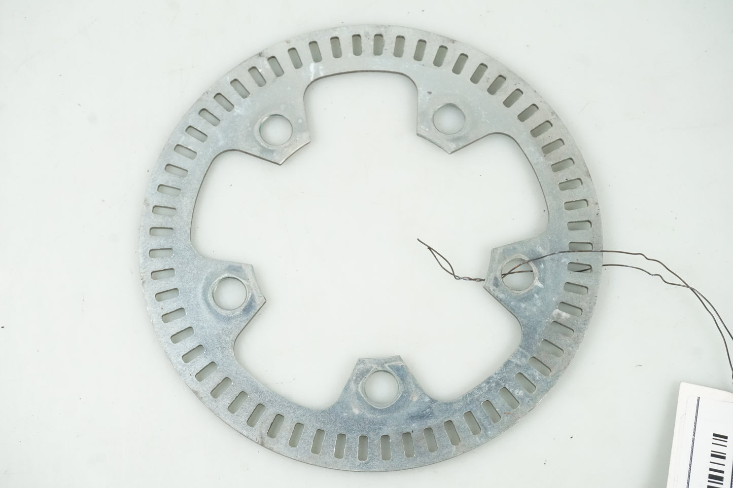 Höger sida på ABS krans från en Kawasaki ZZ-R 1400 -2010 motorcykel.