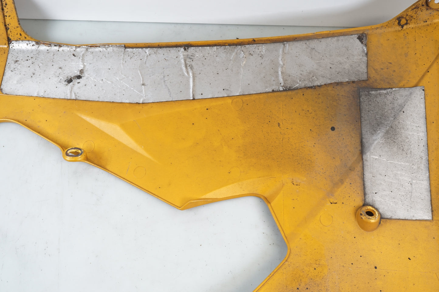 Extrabild6 på Sidkåpa från en Triumph Daytona 675 -2006 motorcykel.