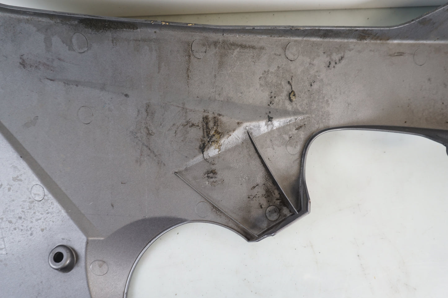 Extrabild5 på Sidkåpa från en Triumph Daytona 675 -2006 motorcykel.