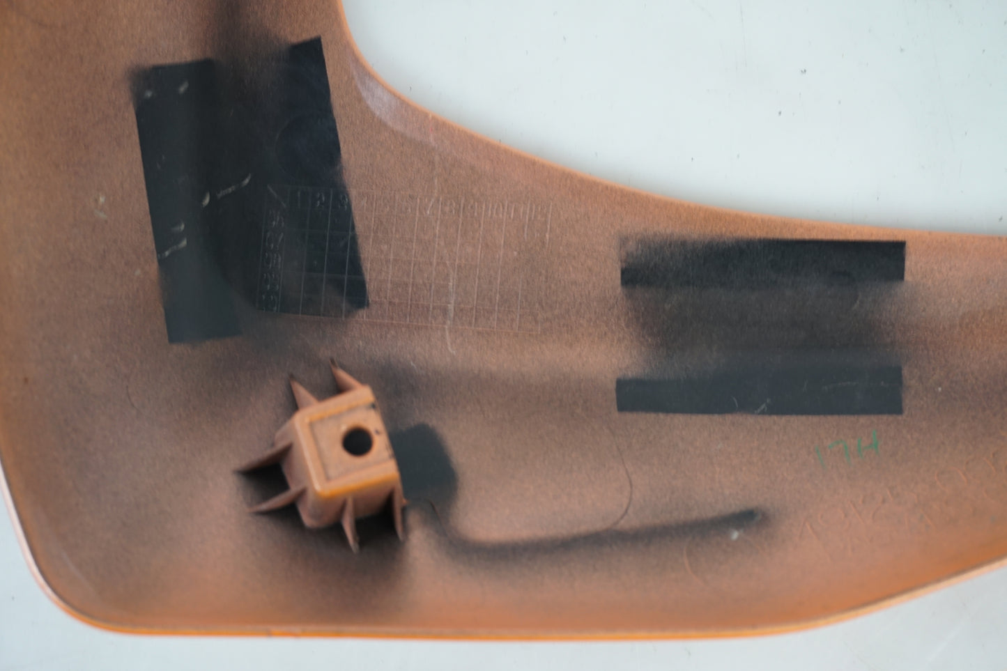 Extrabild1 på Sidkåpa från en Kawasaki Z 750 -2008 motorcykel.