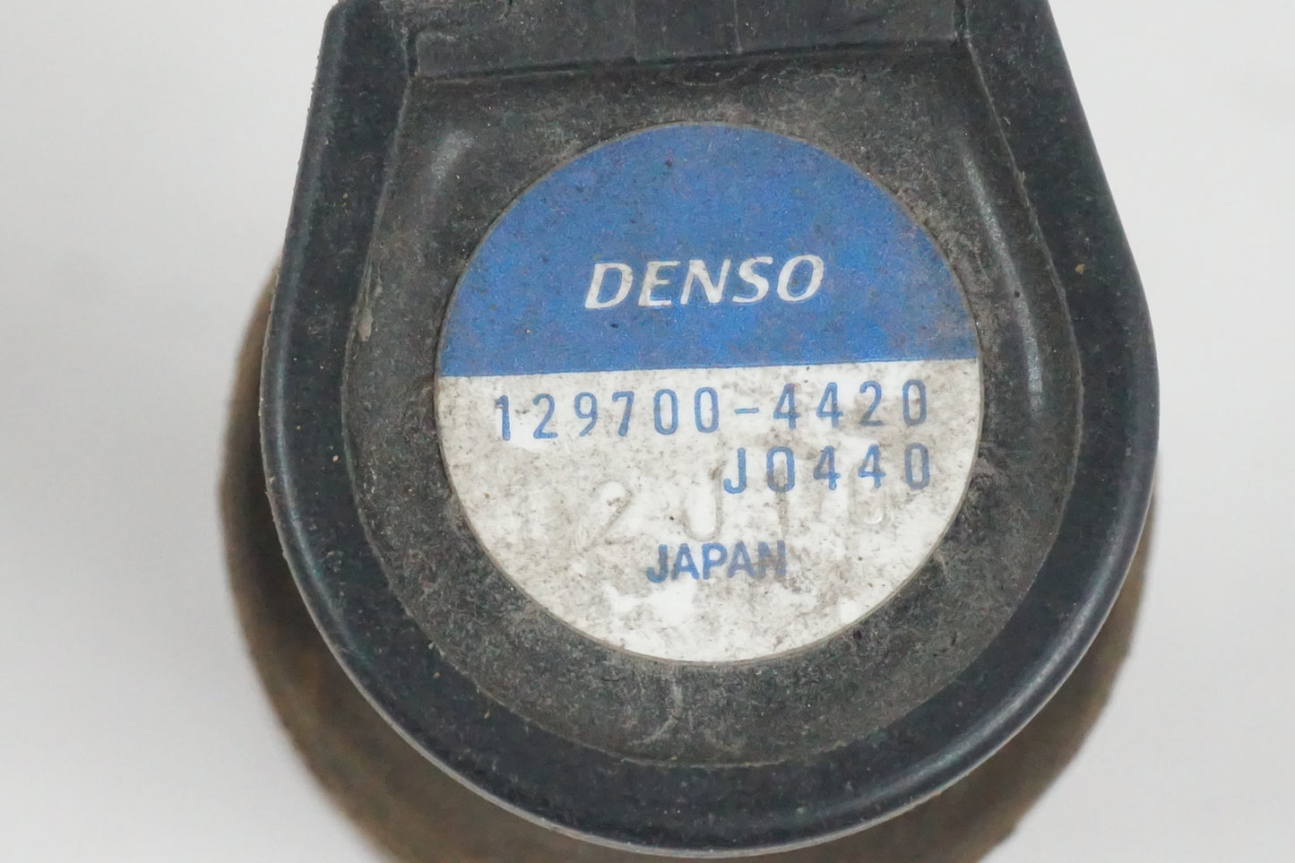 Vänster sida på Tändspole från en Suzuki GSX 1300 BK -2008 motorcykel.