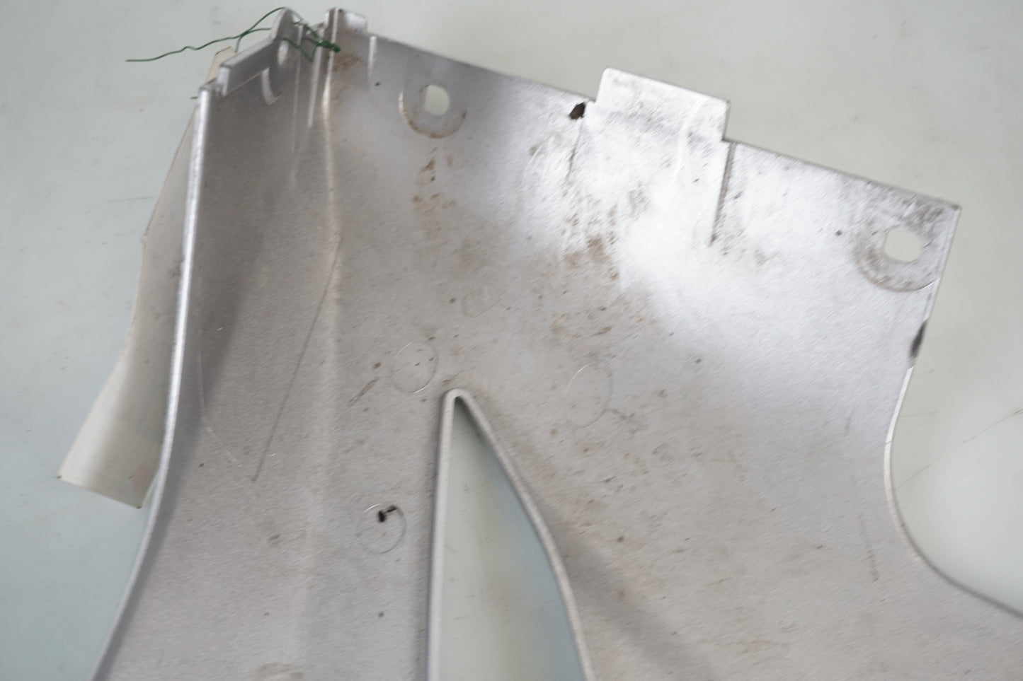 Extrabild3 på Magkåpa från en Kawasaki ER-6F -2006 motorcykel.