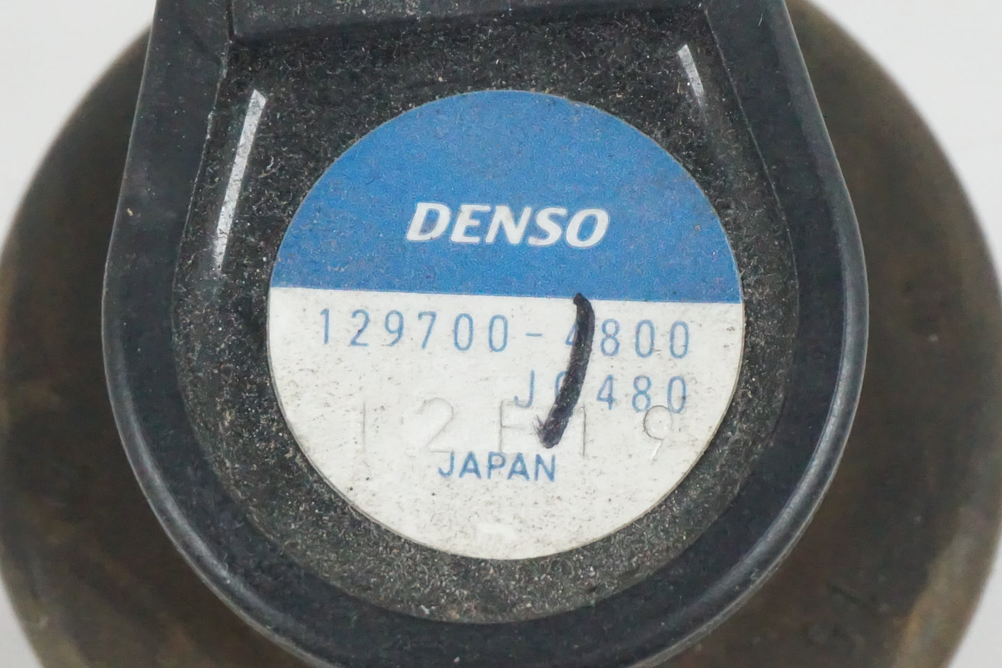 Vänster sida på Tändspole från en Suzuki GSX-R 600 -2004 motorcykel.