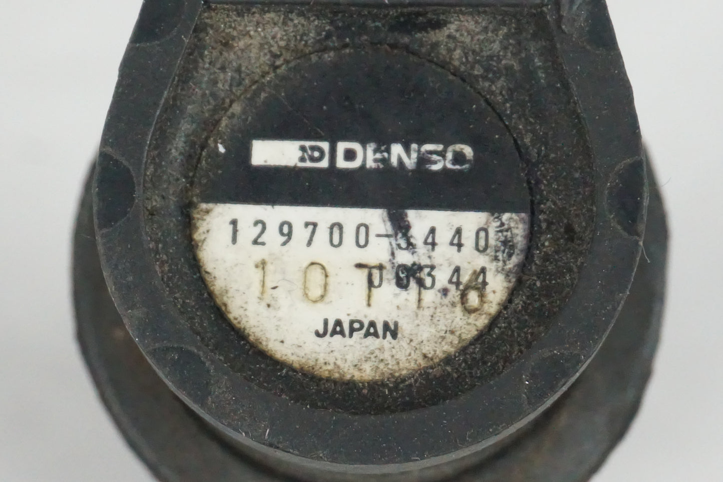 Vänster sida på Tändspole från en Suzuki GSX-R 600 -1999 motorcykel.