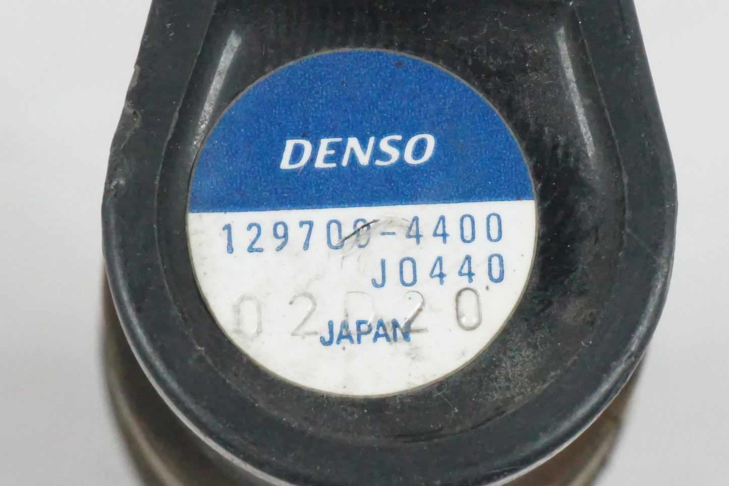 Vänster sida på Tändspole från en Suzuki GSX-R 750 -2002 motorcykel.