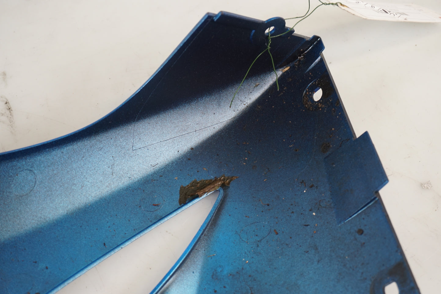 Extrabild1 på Magkåpa från en Kawasaki ER-6F -2007 motorcykel.