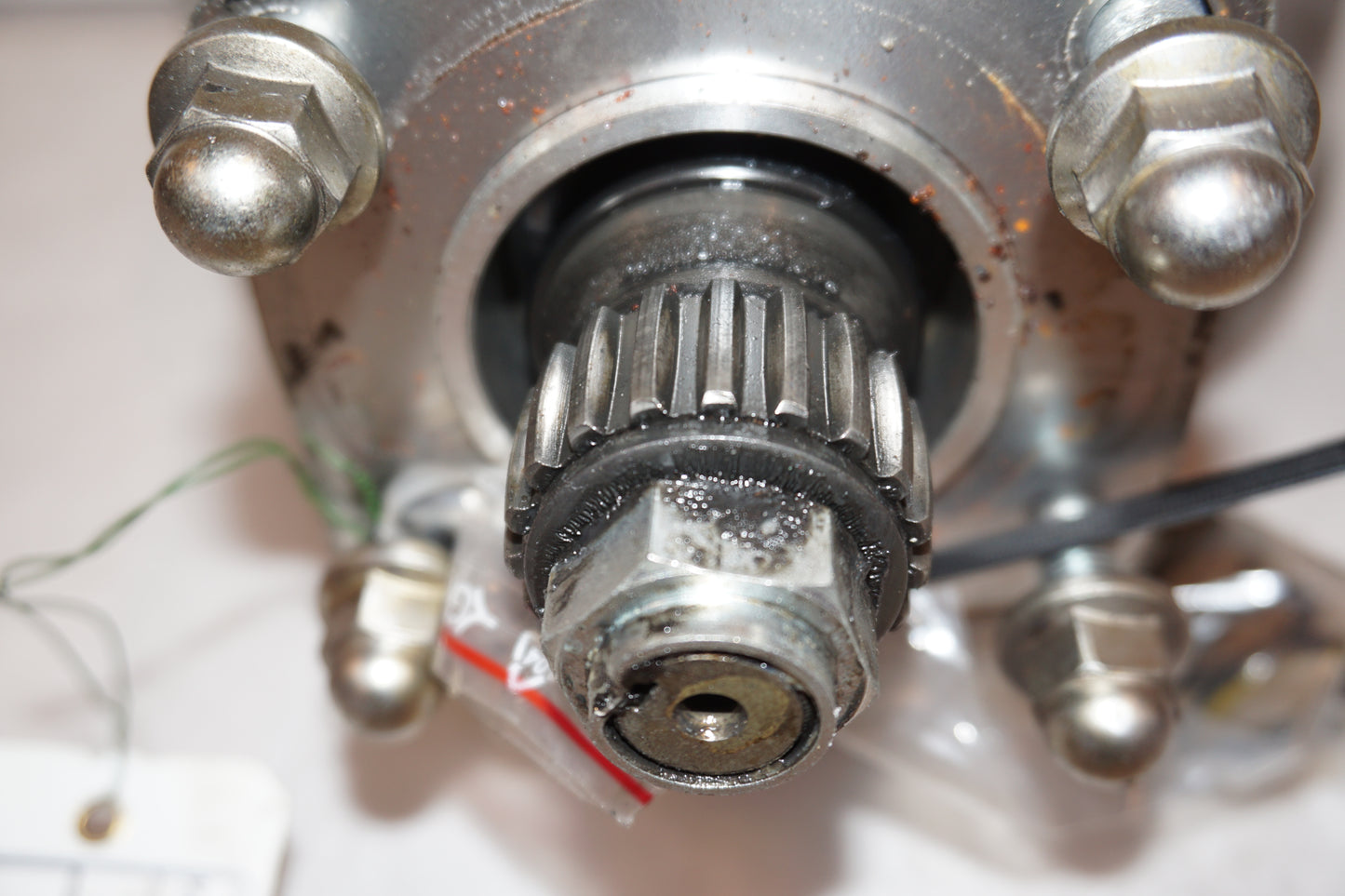 Extrabild1 på Slutväxel från en Kawasaki VN 1600 Mean Streak -2004 motorcykel.