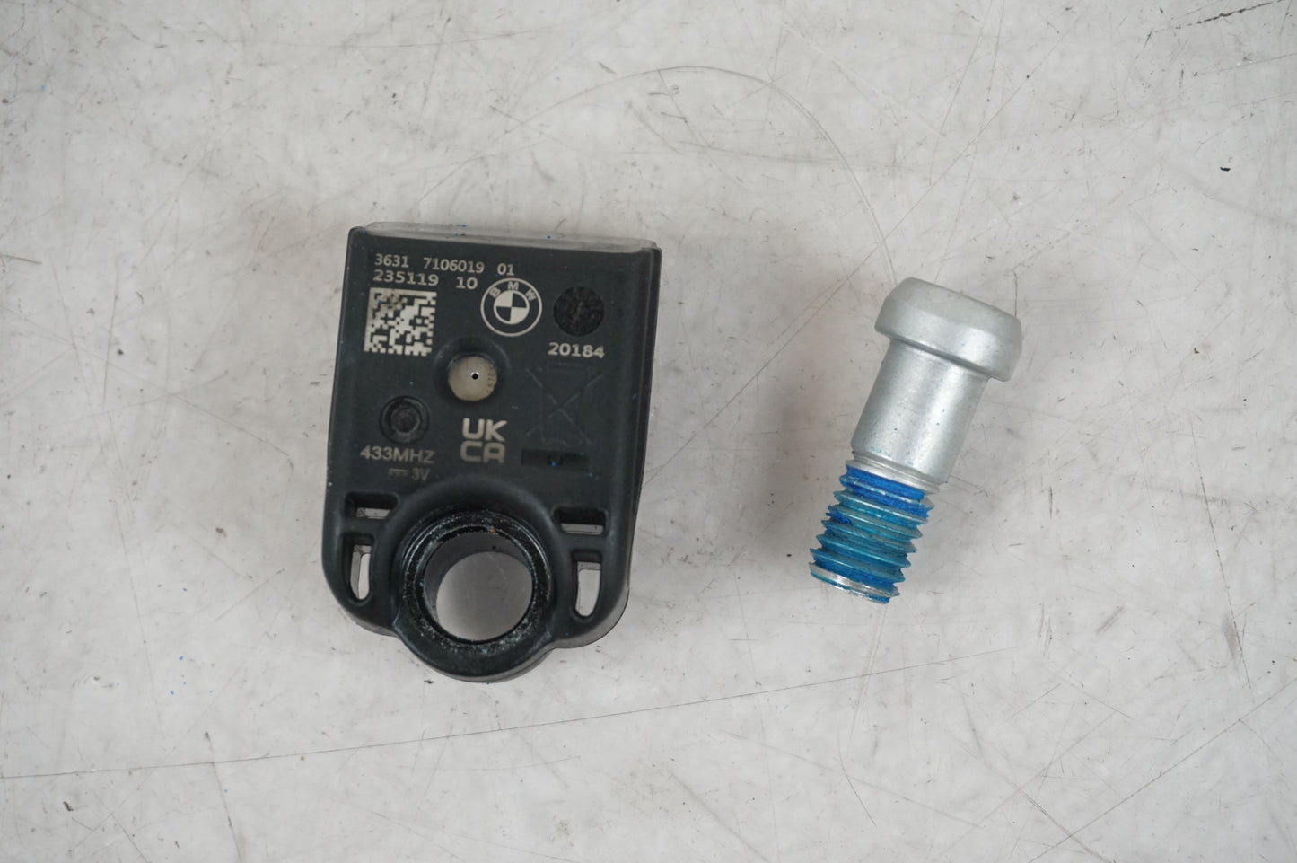 Capteur de pression des pneus