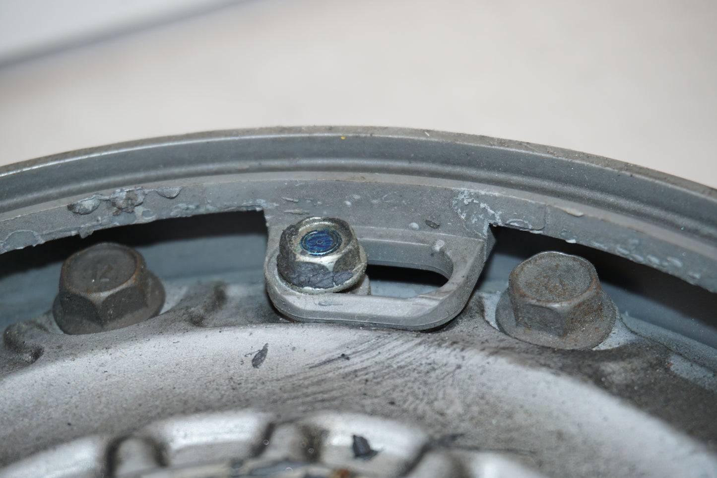 Extrabilder på Slutväxel från en Honda VTX 1800 -2002 motorcykel.