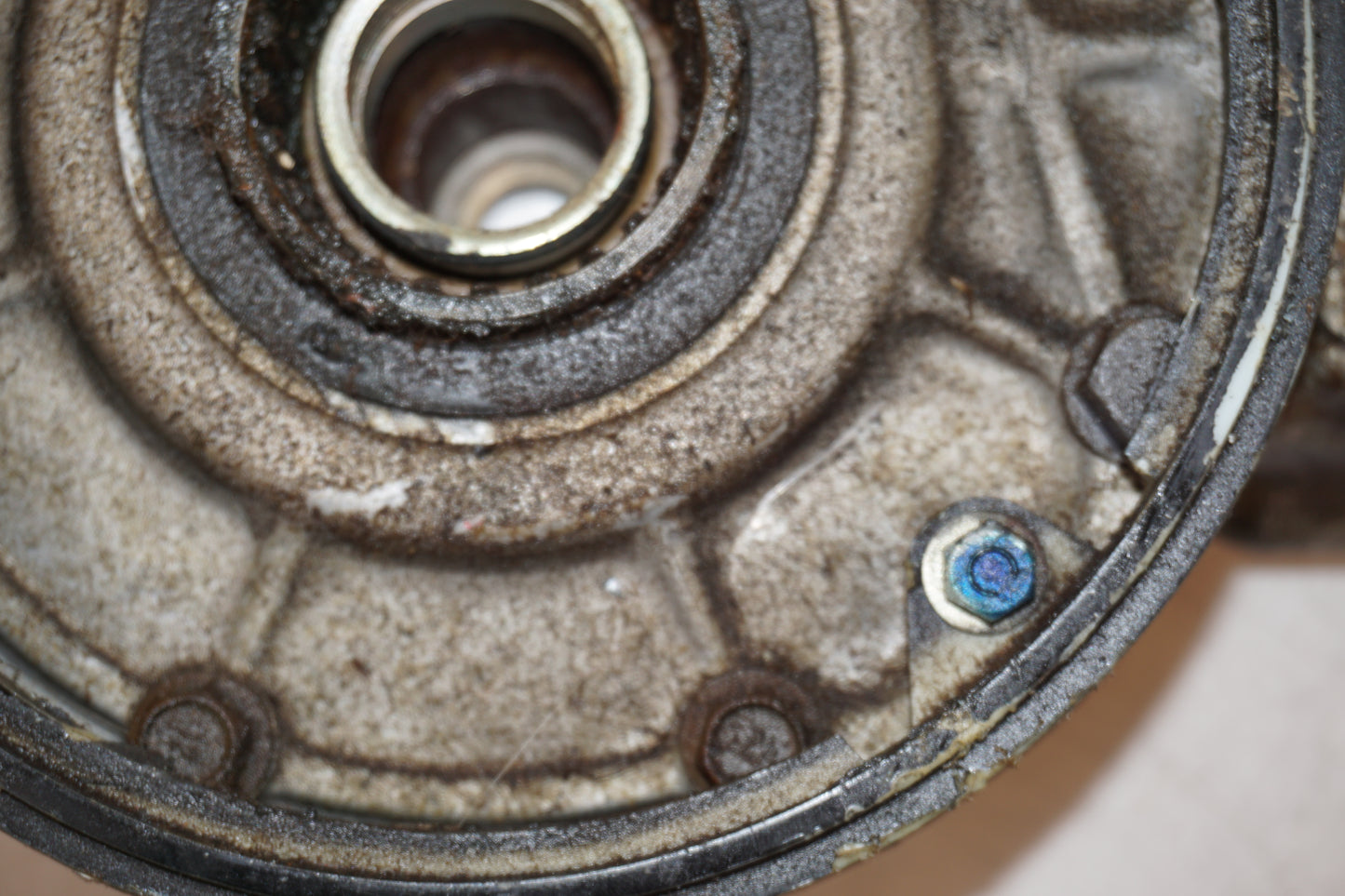 Extrabilder på Slutväxel från en Honda VF 750 S -1982 motorcykel.