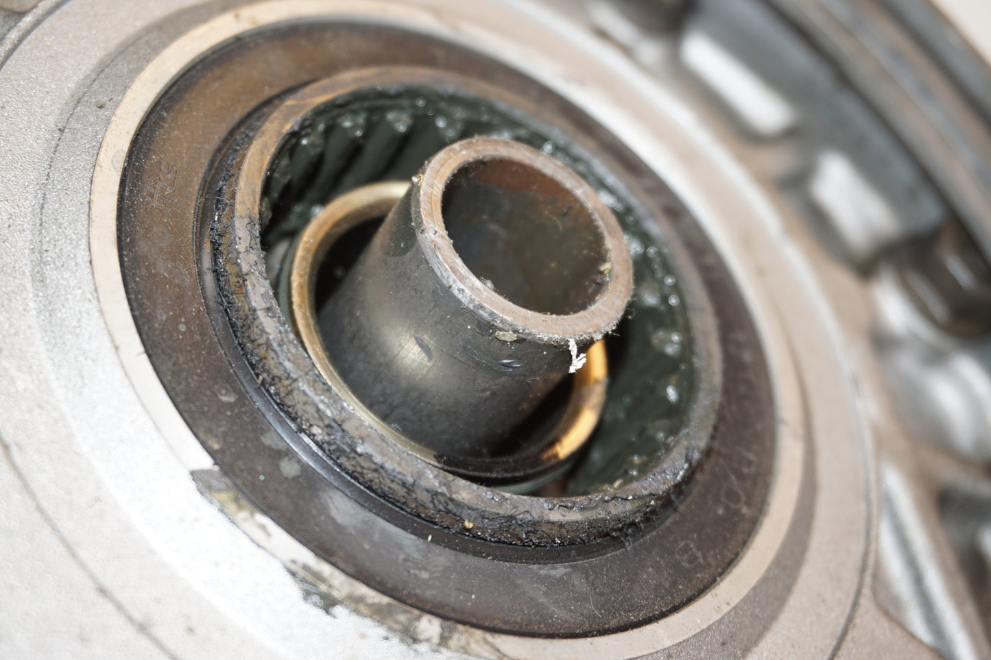 Extrabild4 på Slutväxel från en Honda VT 1100 C -1999 motorcykel.