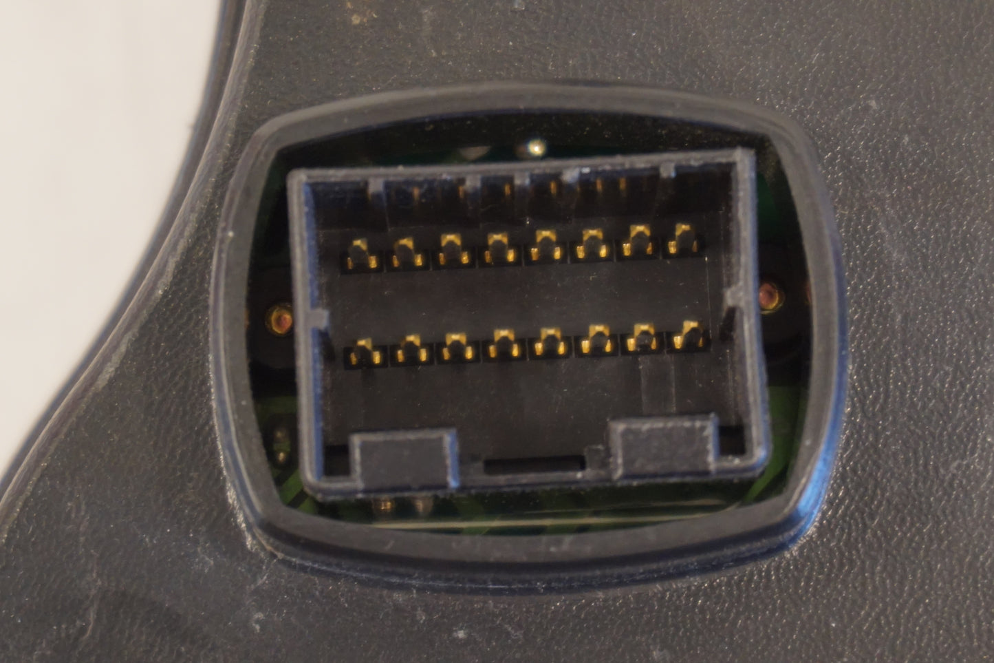 Extrabild1 pÄ Instrumentpanel frÄn en Kawasaki ZX-9R -1998 motorcykel.