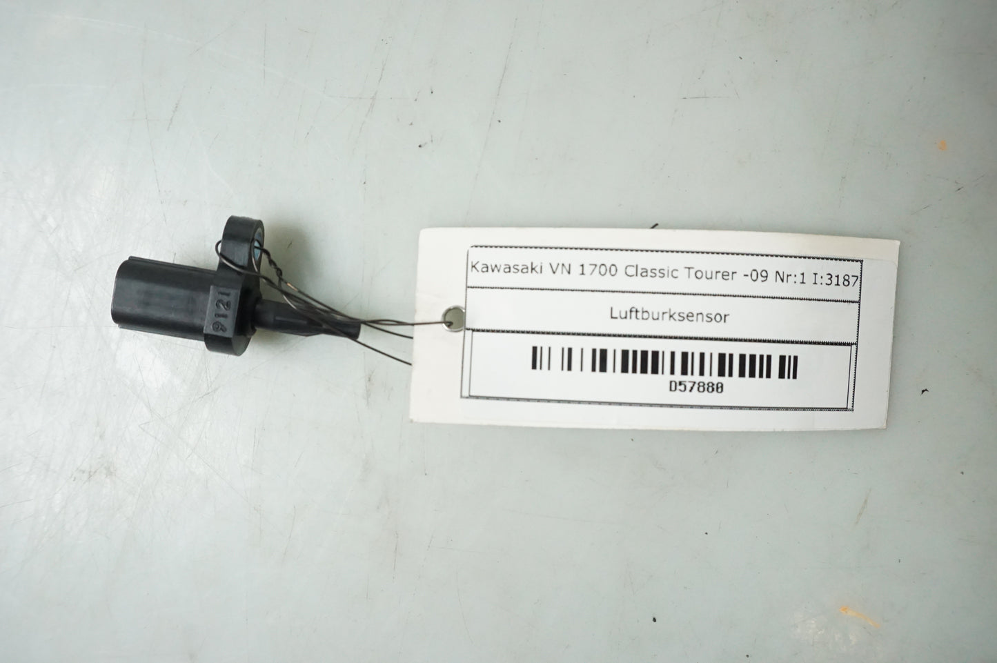 Sensore per bombole d'aria