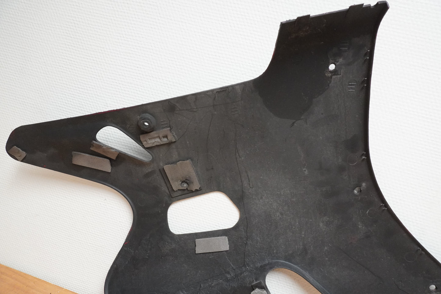 Extrabild2 på Sidkåpa från en Suzuki GSX-R 750 -1995 motorcykel.