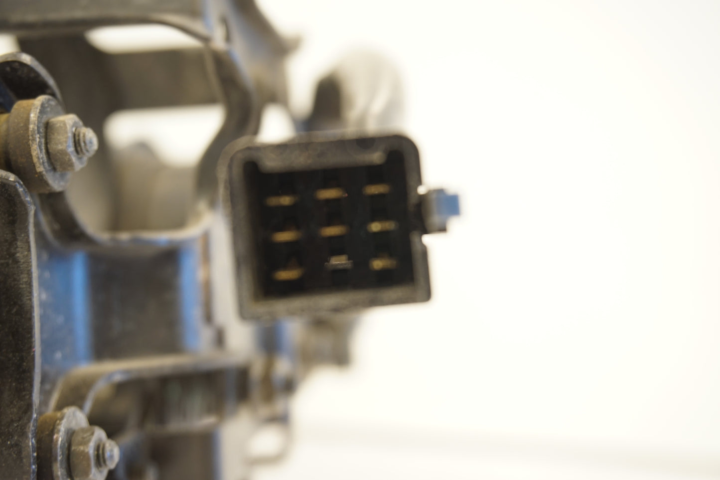 Extrabild1 på Instrumentpanel från en Kawasaki ZXR 750 -1989 motorcykel.