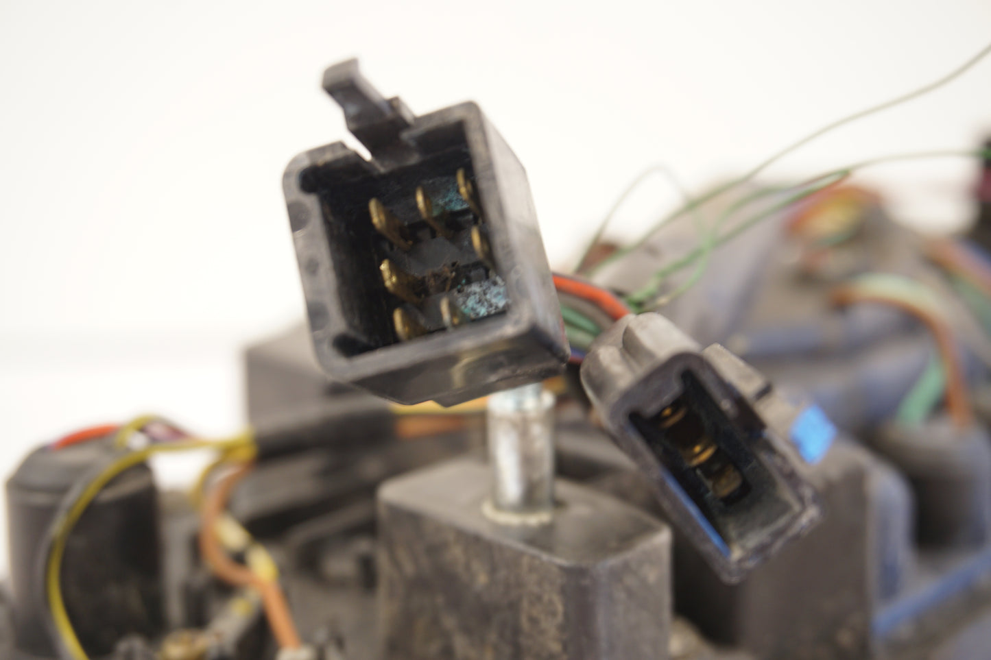 Extrabild1 på Instrumentpanel från en Kawasaki ZX-6R -1997 motorcykel.