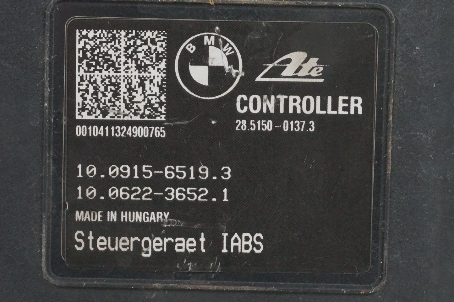 Extrabild2 på ABS Modulator från en BMW R 1200 GS -2014 motorcykel.