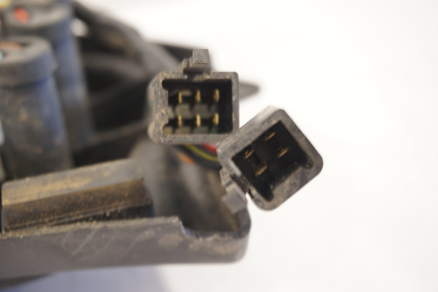 Extrabild1 pÄ Instrumentpanel frÄn en Kawasaki KLE 500 -1991 motorcykel.