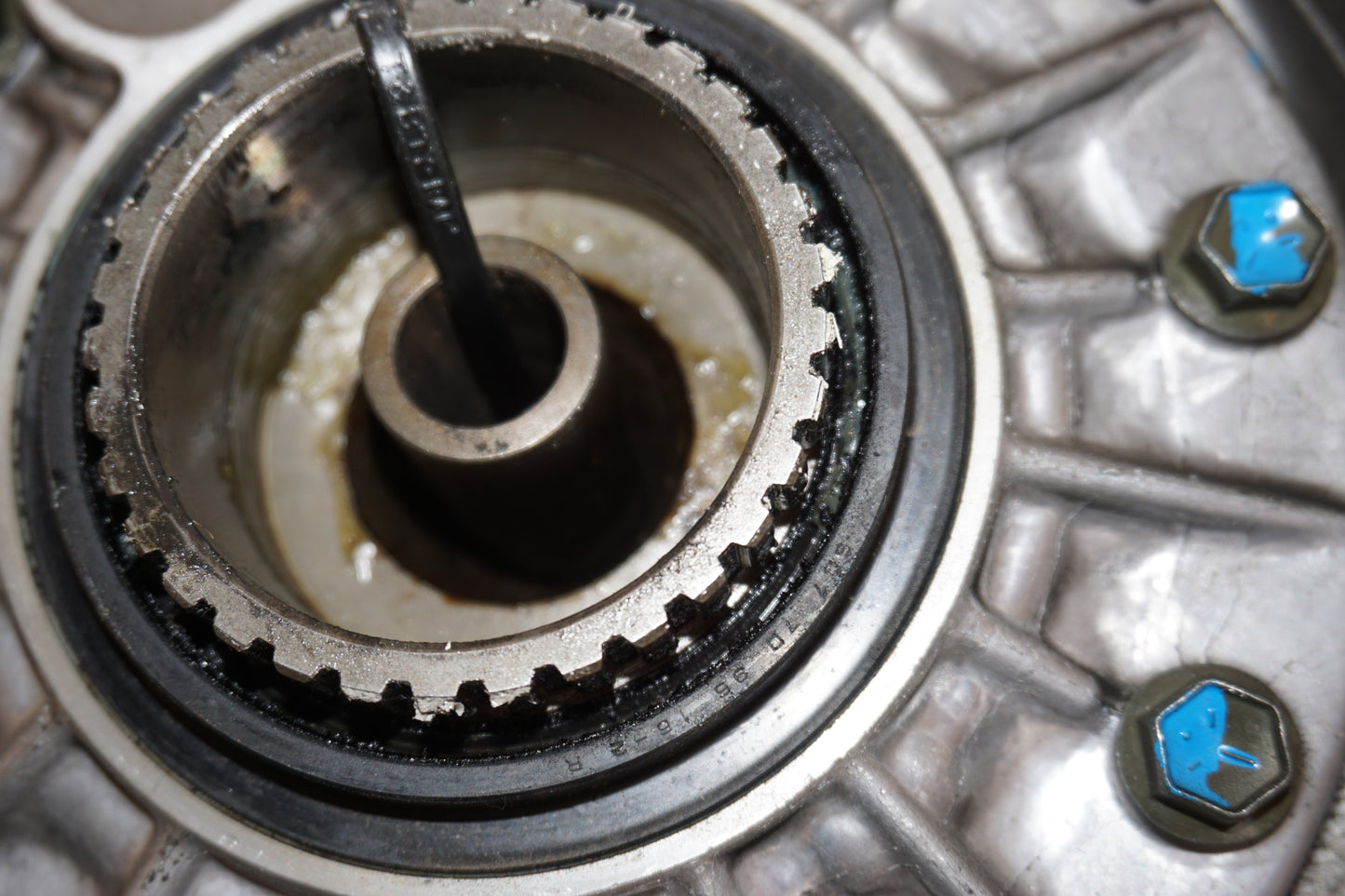 Extrabilder på Slutväxel från en Suzuki VL 800 -2003 motorcykel.