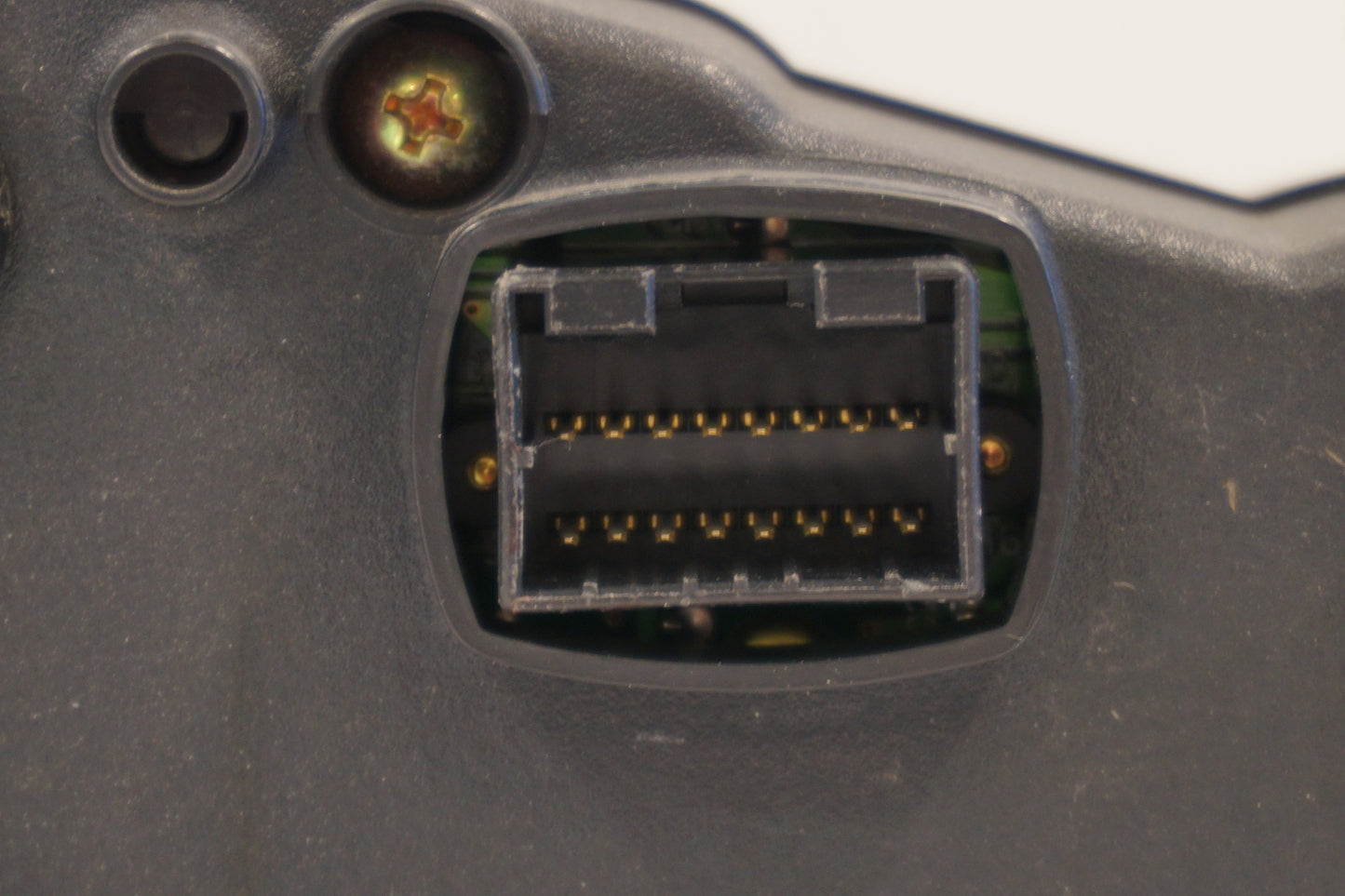 Extrabild1 pÄ Instrumentpanel frÄn en Suzuki GSX-R 600 -2000 motorcykel.