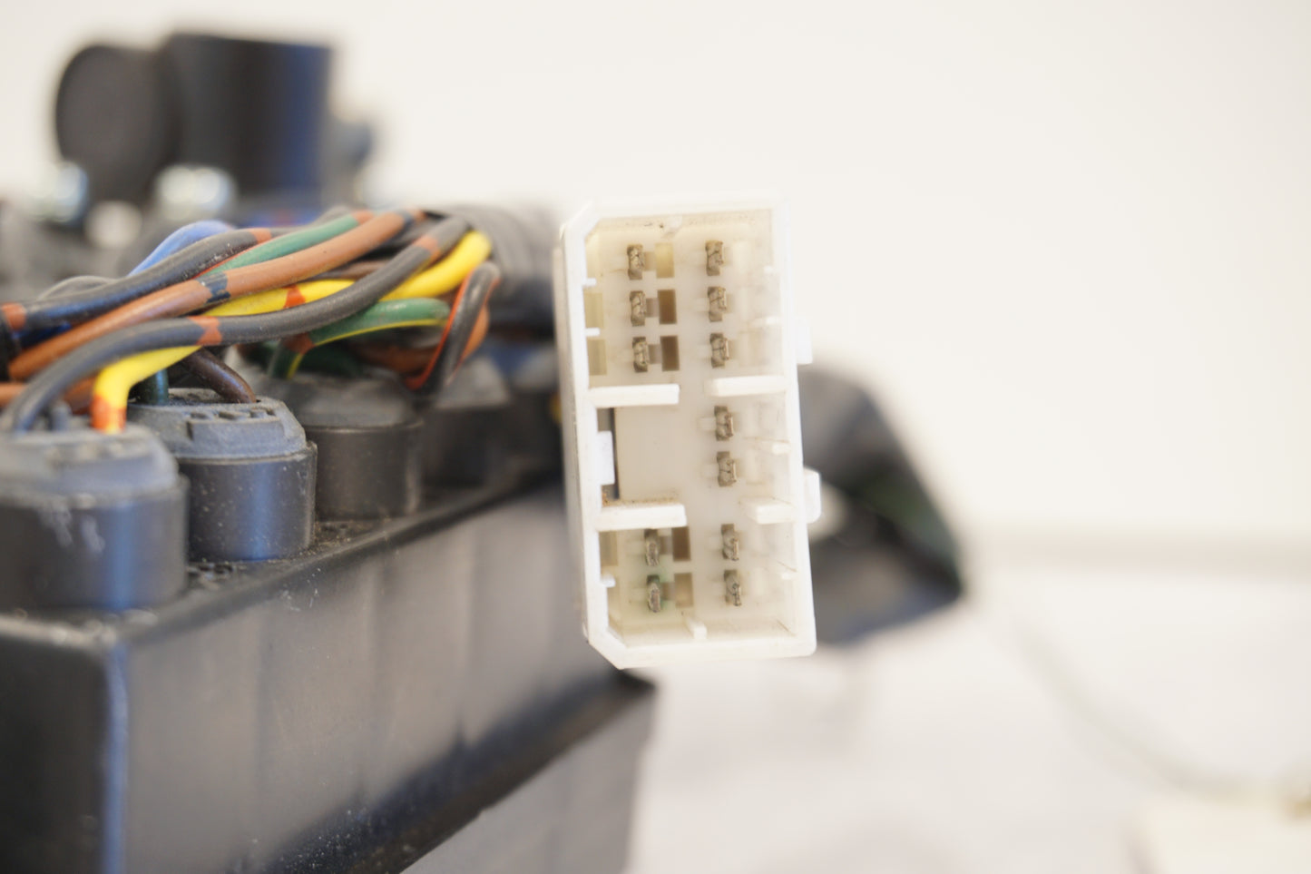 Extrabild1 på Instrumentpanel från en Yamaha YZF 600 R -1996 motorcykel.