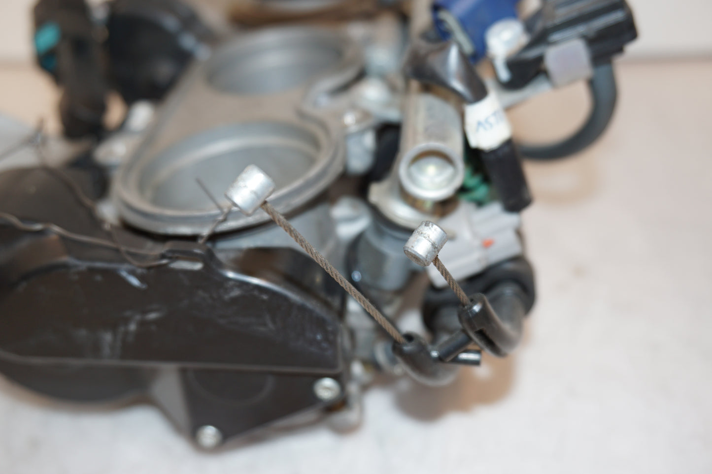 Extrabild5 på Insprutbrygga från en Yamaha YZF 1000 R1 -2008 motorcykel.