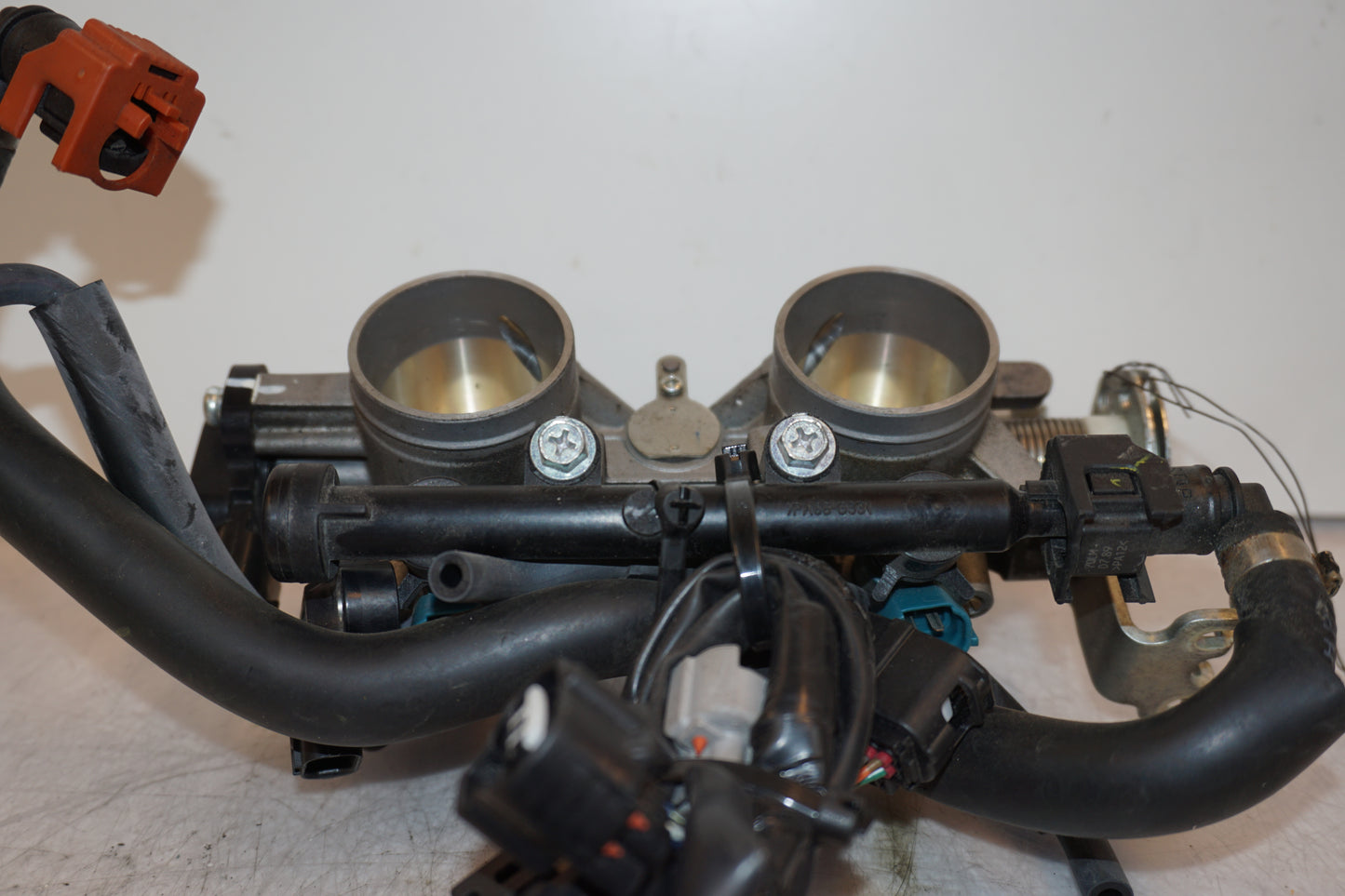 Extrabild1 på Spjällhus från en Yamaha MT-07 -2014 motorcykel.