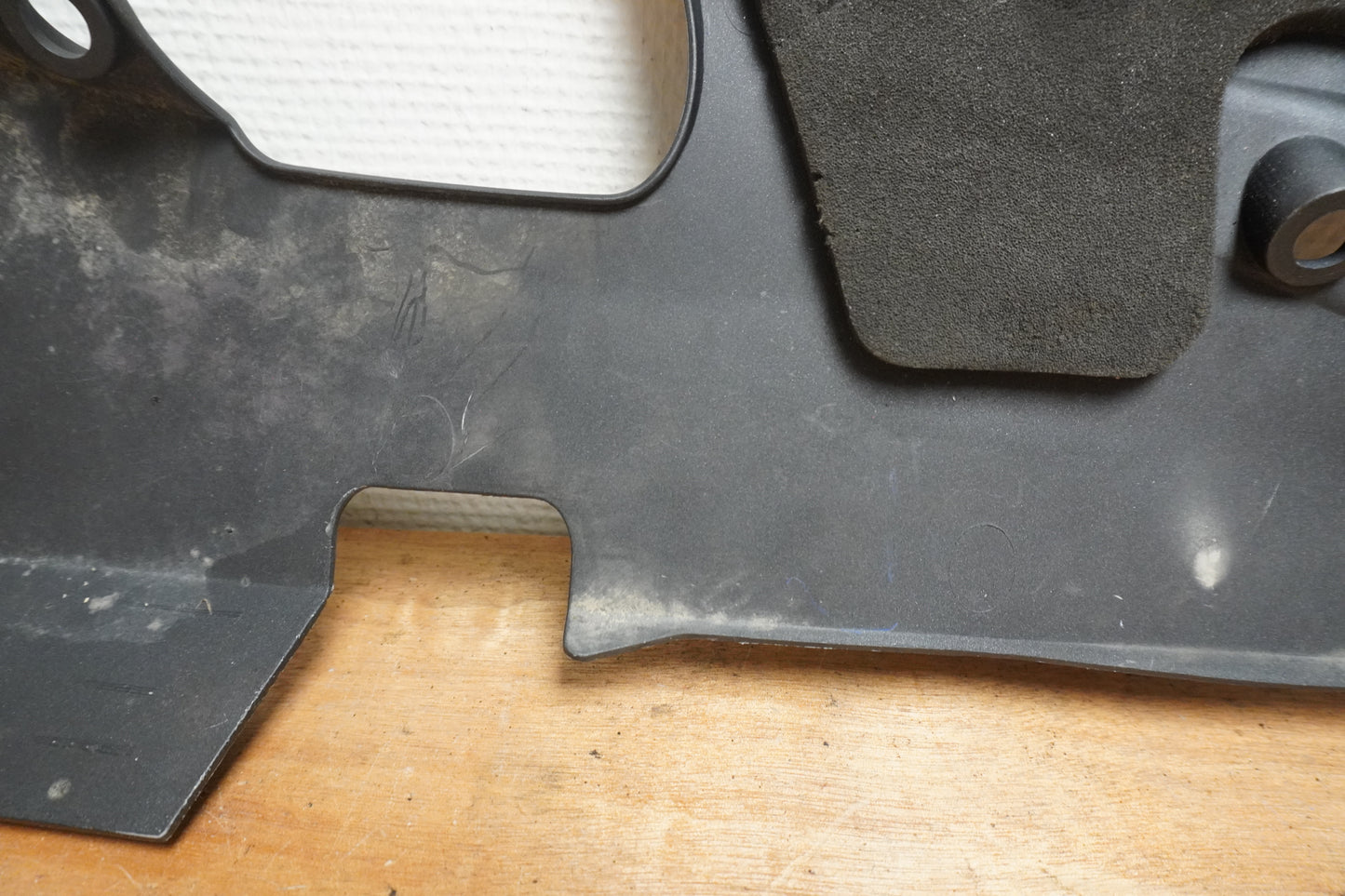 Extrabild6 på Magkåpa från en Yamaha YZF R6 -1999 motorcykel.