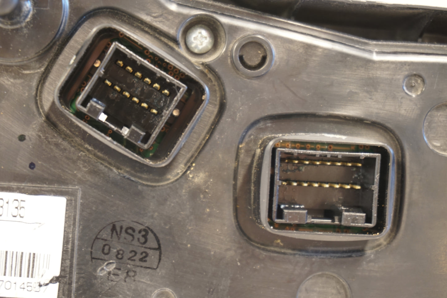 Extrabild1 på Instrumentpanel från en Triumph Tiger -2012 motorcykel.