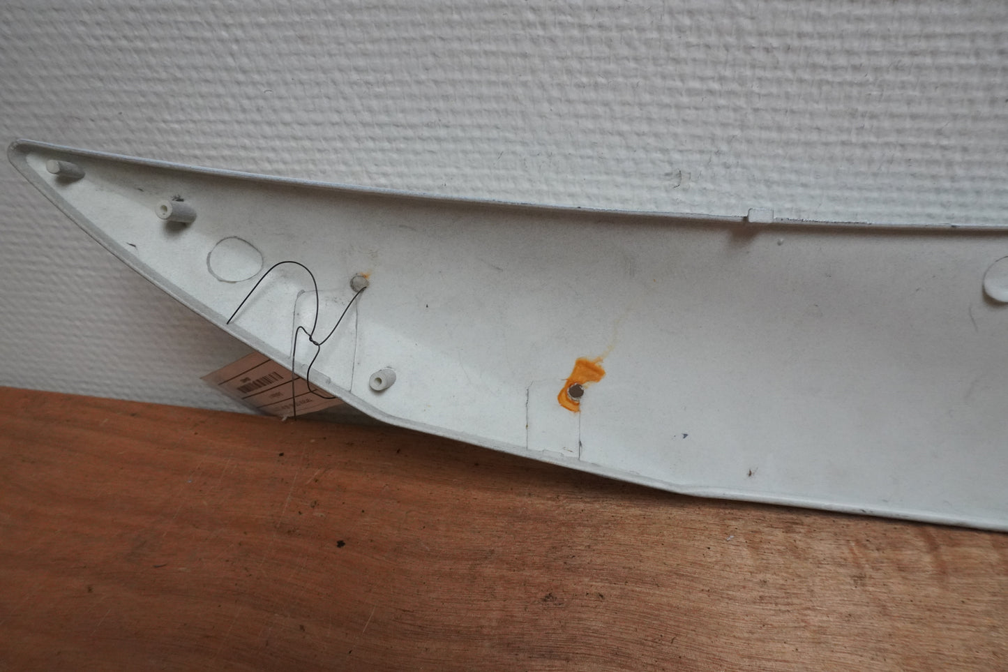 Extrabild2 på Sidkåpa från en Yamaha YZF R6 -2006 motorcykel.