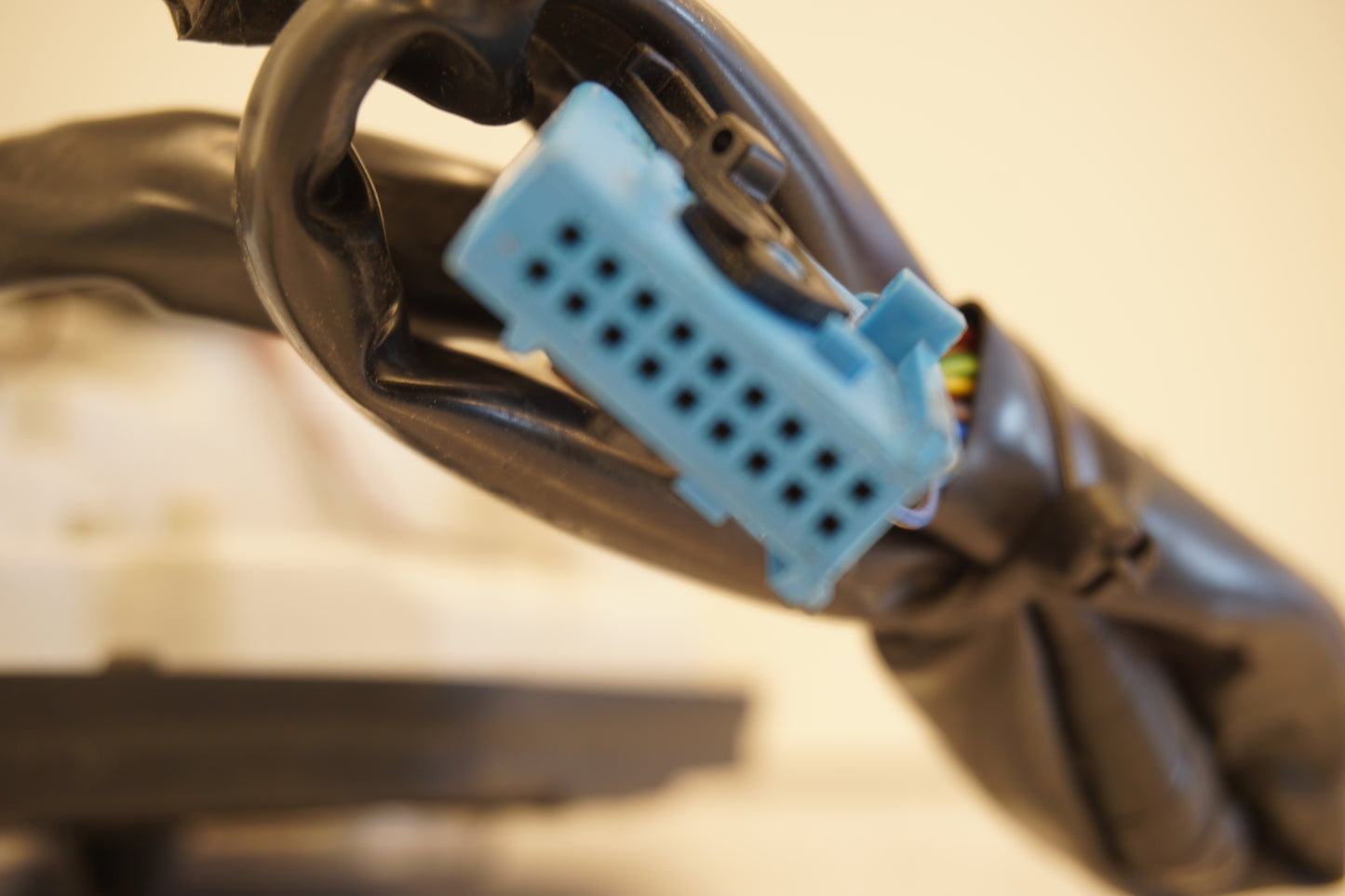 Extrabild1 på Instrumentpanel från en BMW R 1100 S -2003 motorcykel.